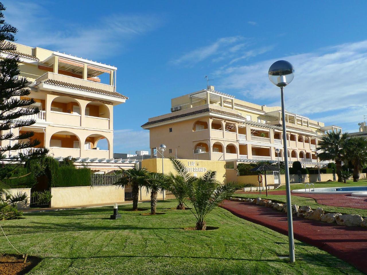 Apartment Luz del Mediterraneo-1 Dénia Exterior foto